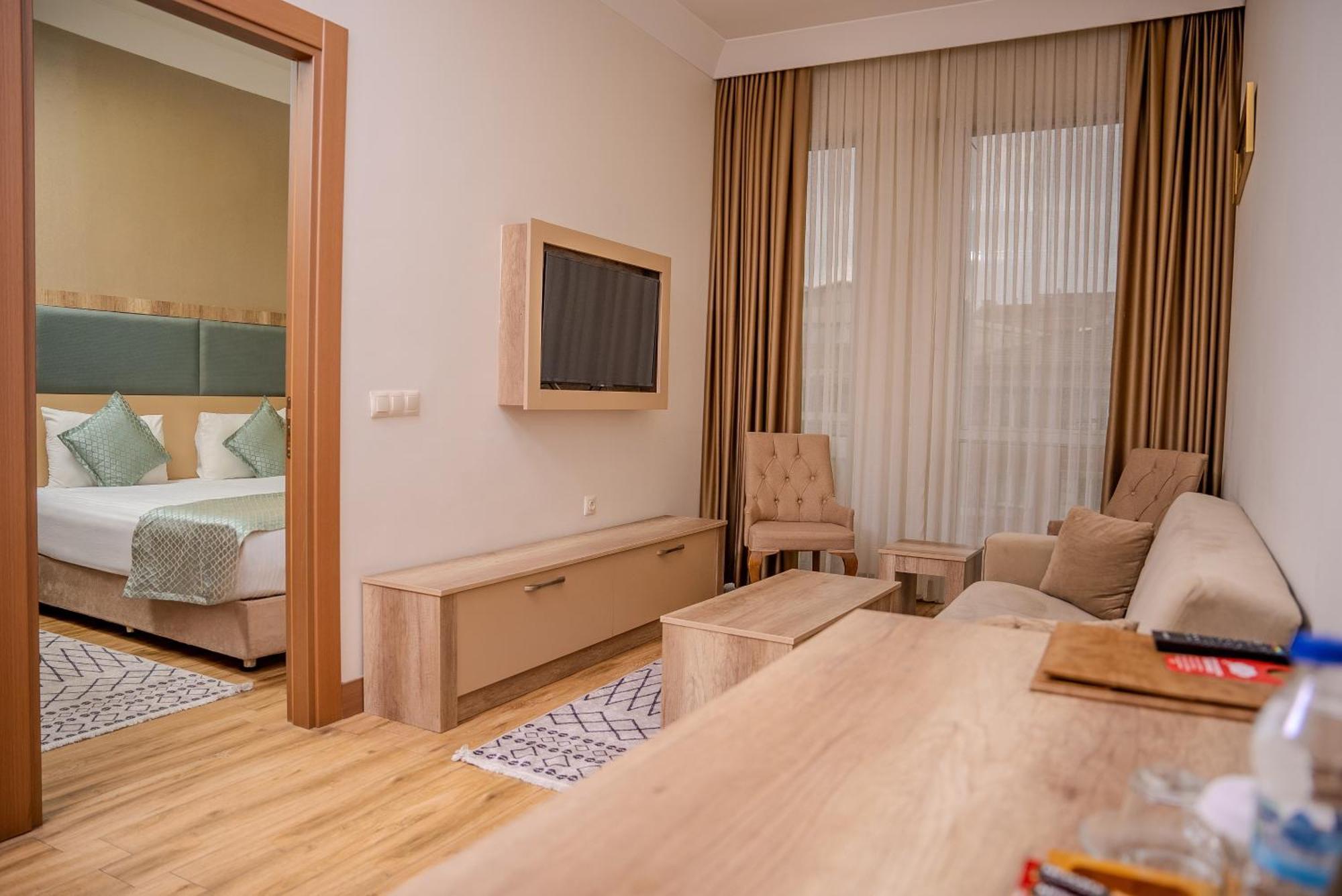 איסטמבול Mari Suites Hotel מראה חיצוני תמונה